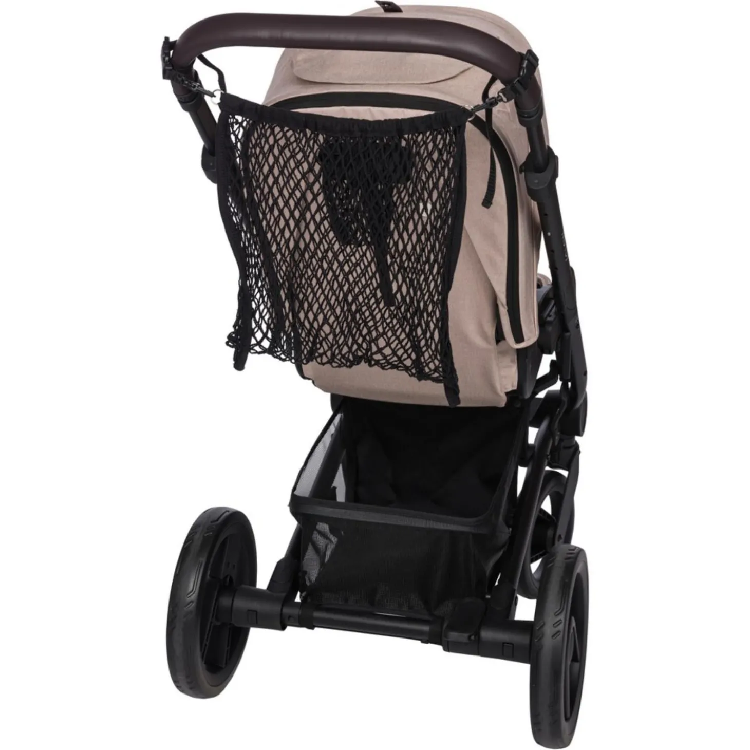 Dooky Filet de rangement poussette Noir
