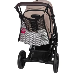 Dooky Filet de rangement poussette Noir