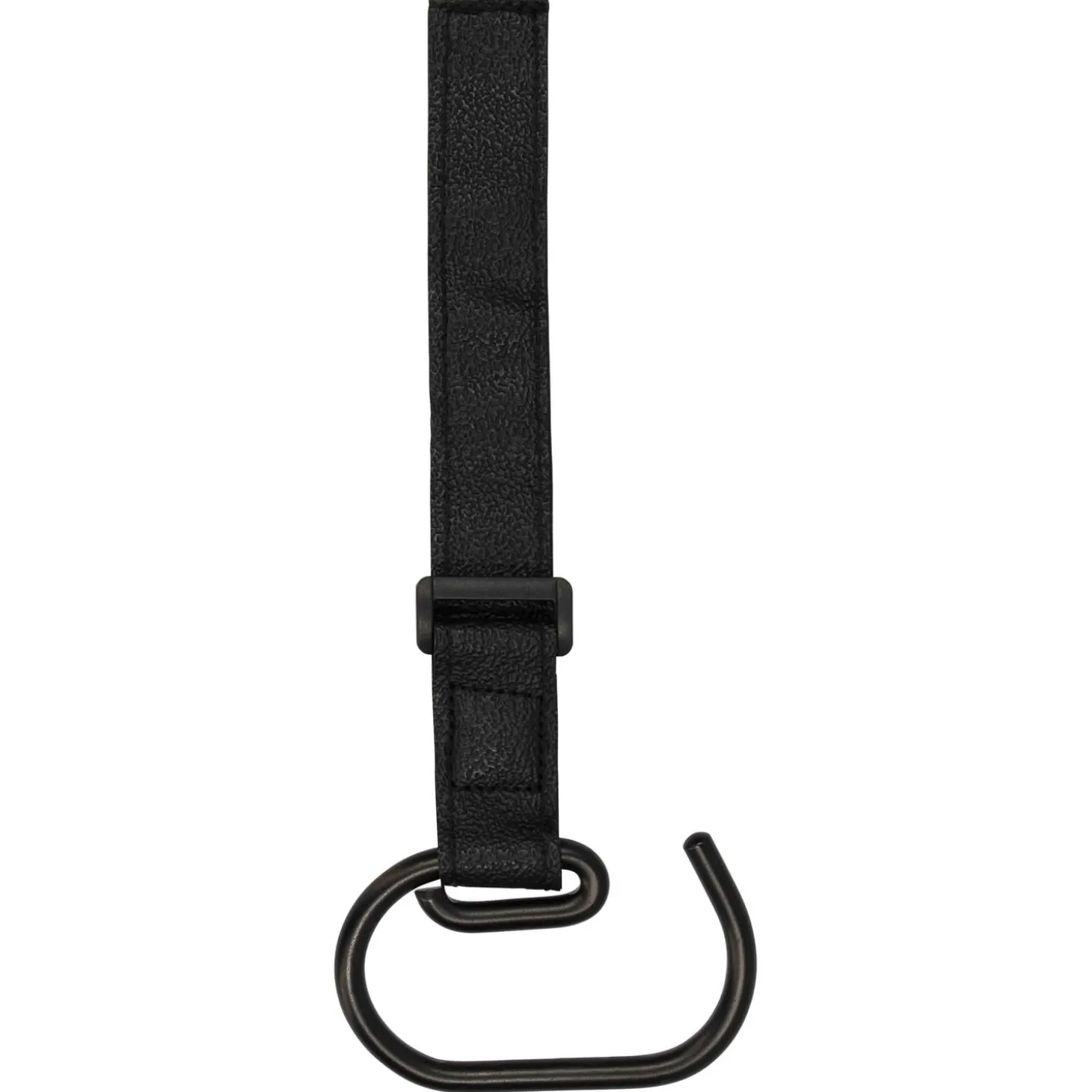 Dooky Lot de 2 grands crochets pour poussette noir