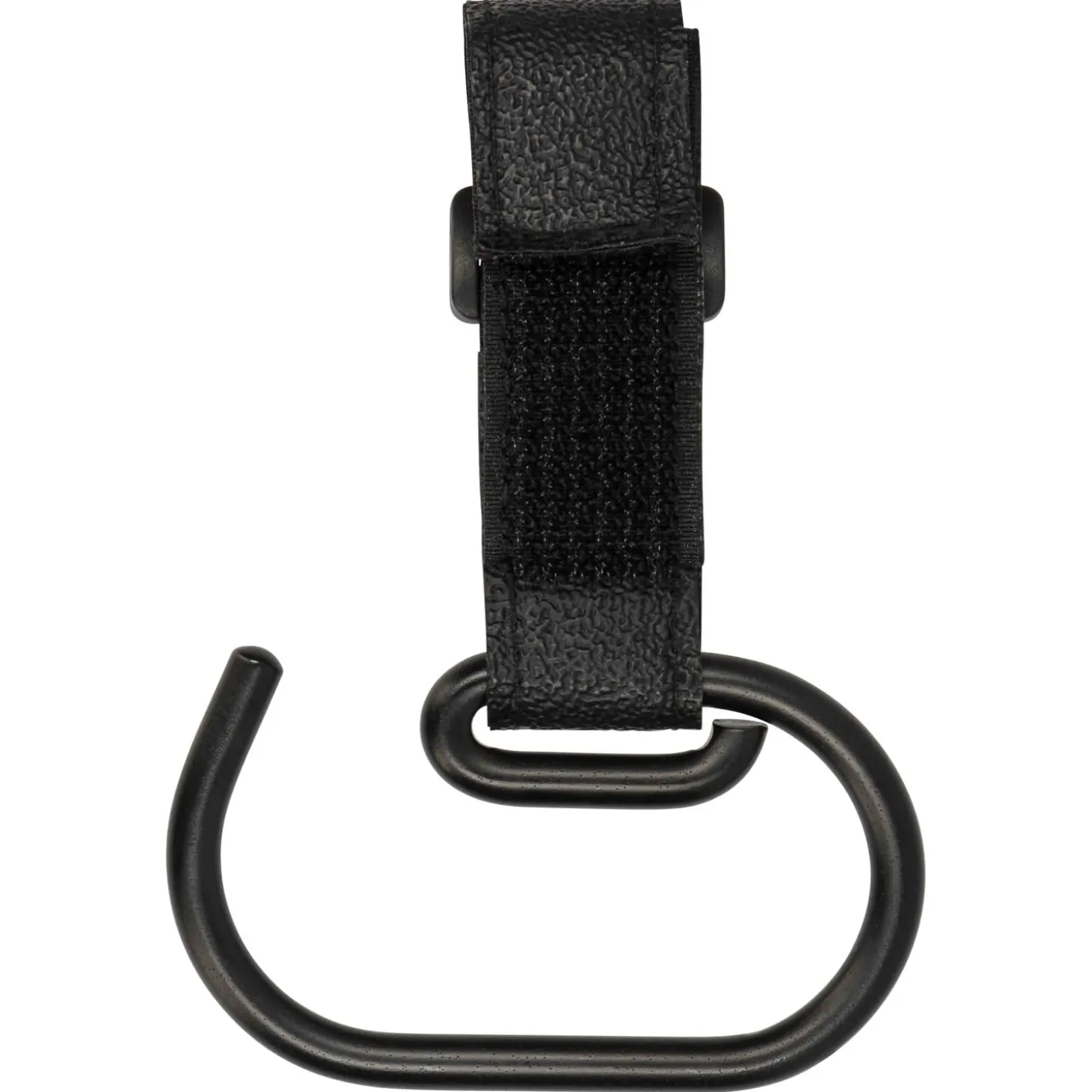 Dooky Lot de 2 grands crochets pour poussette noir