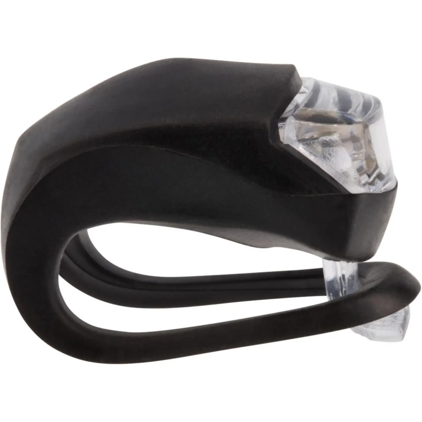 Dooky Lumières de sécurité pour poussettes 2pcs Noir