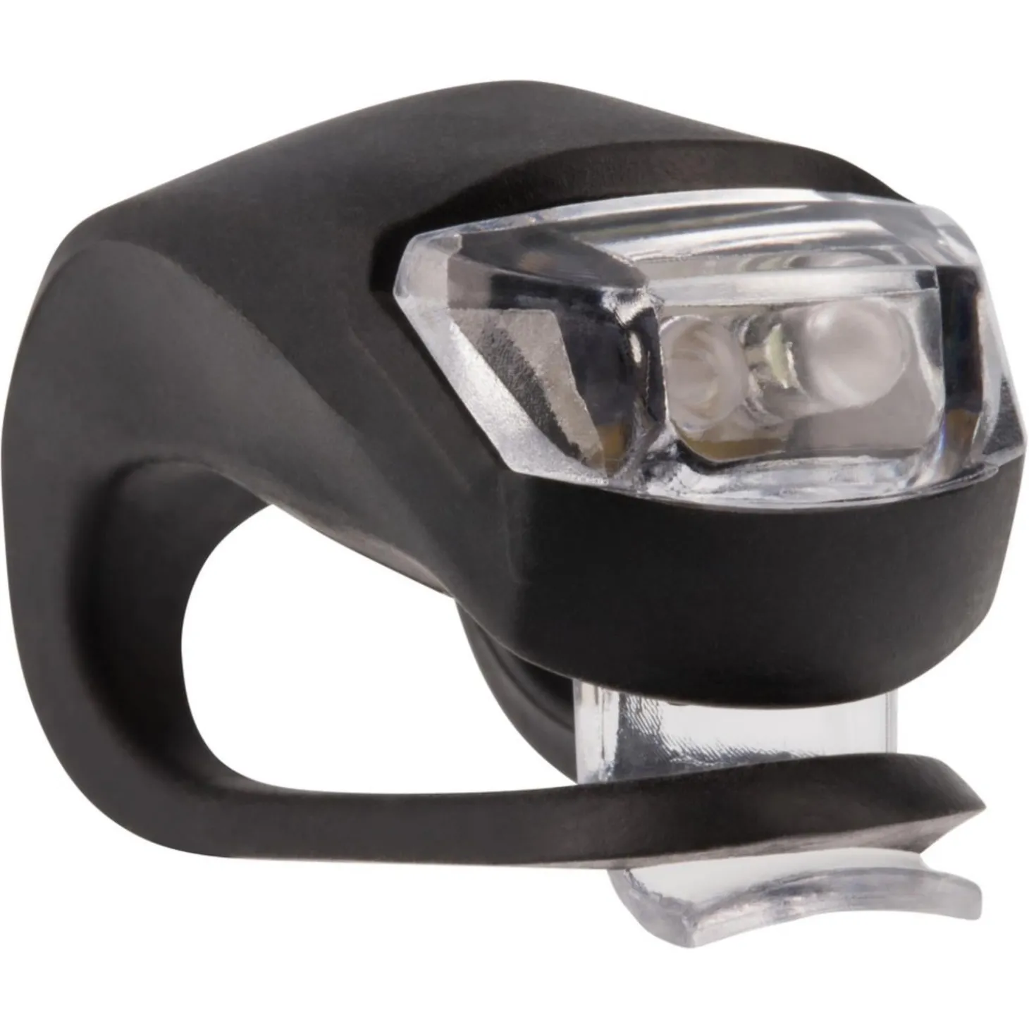 Dooky Lumières de sécurité pour poussettes 2pcs Noir