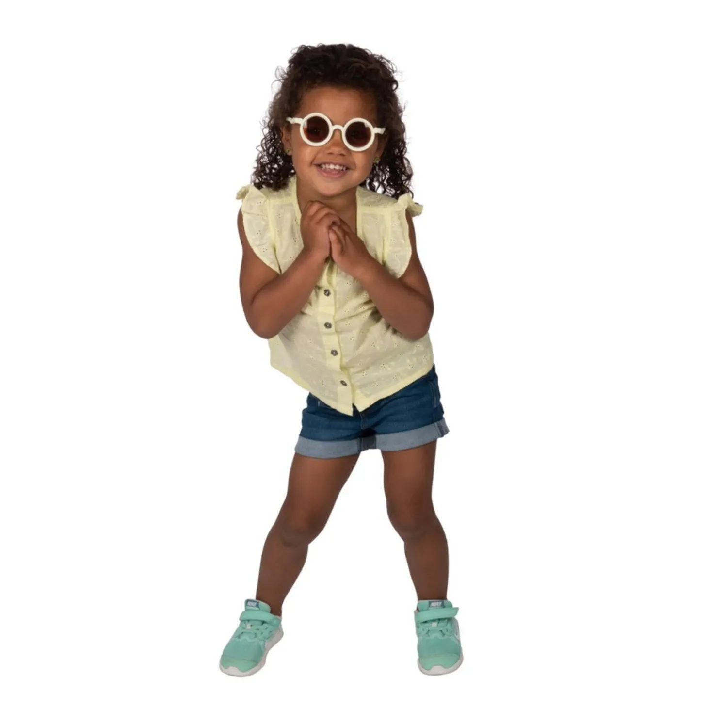 Dooky Lunettes de soleil Bébé Waikiki Blanc