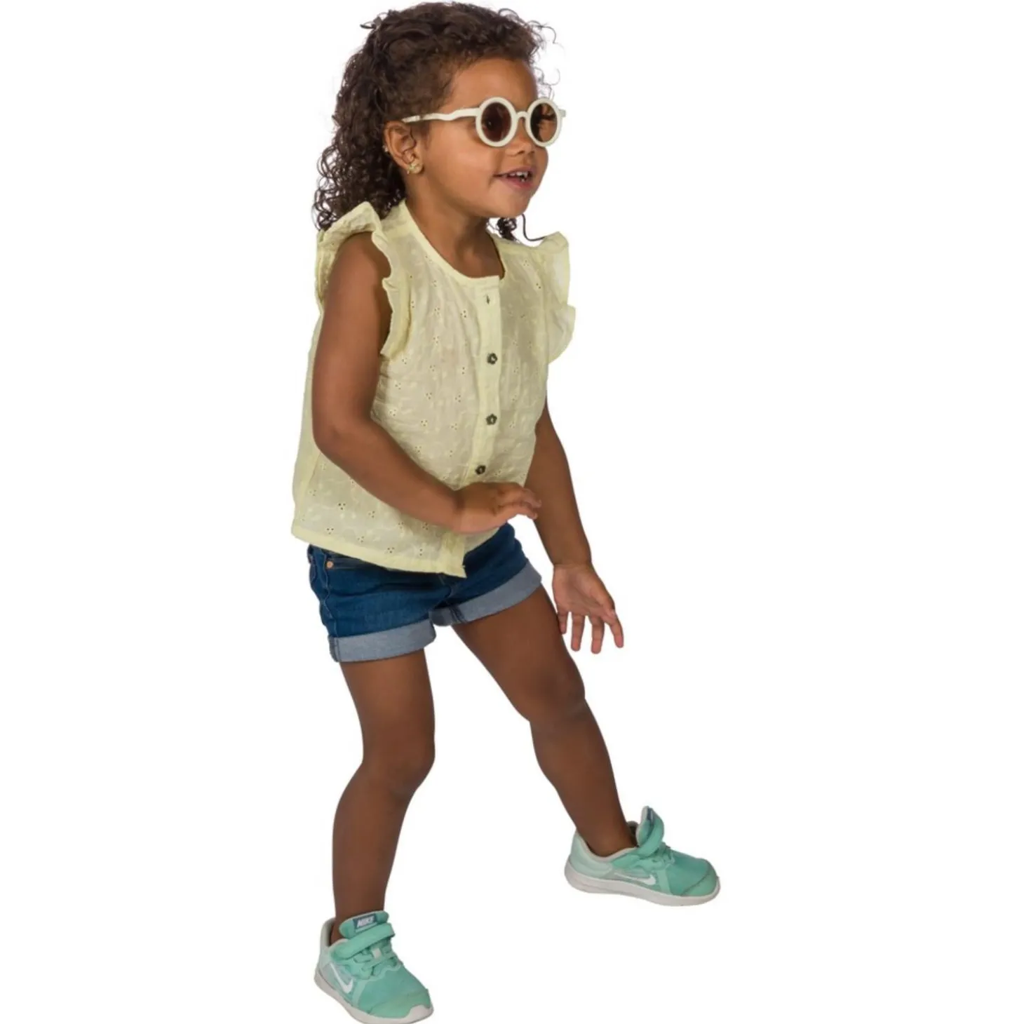 Dooky Lunettes de soleil Bébé Waikiki Blanc