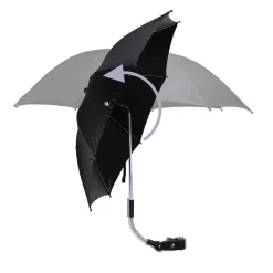 Dooky Ombrelle et protection solaire Noir