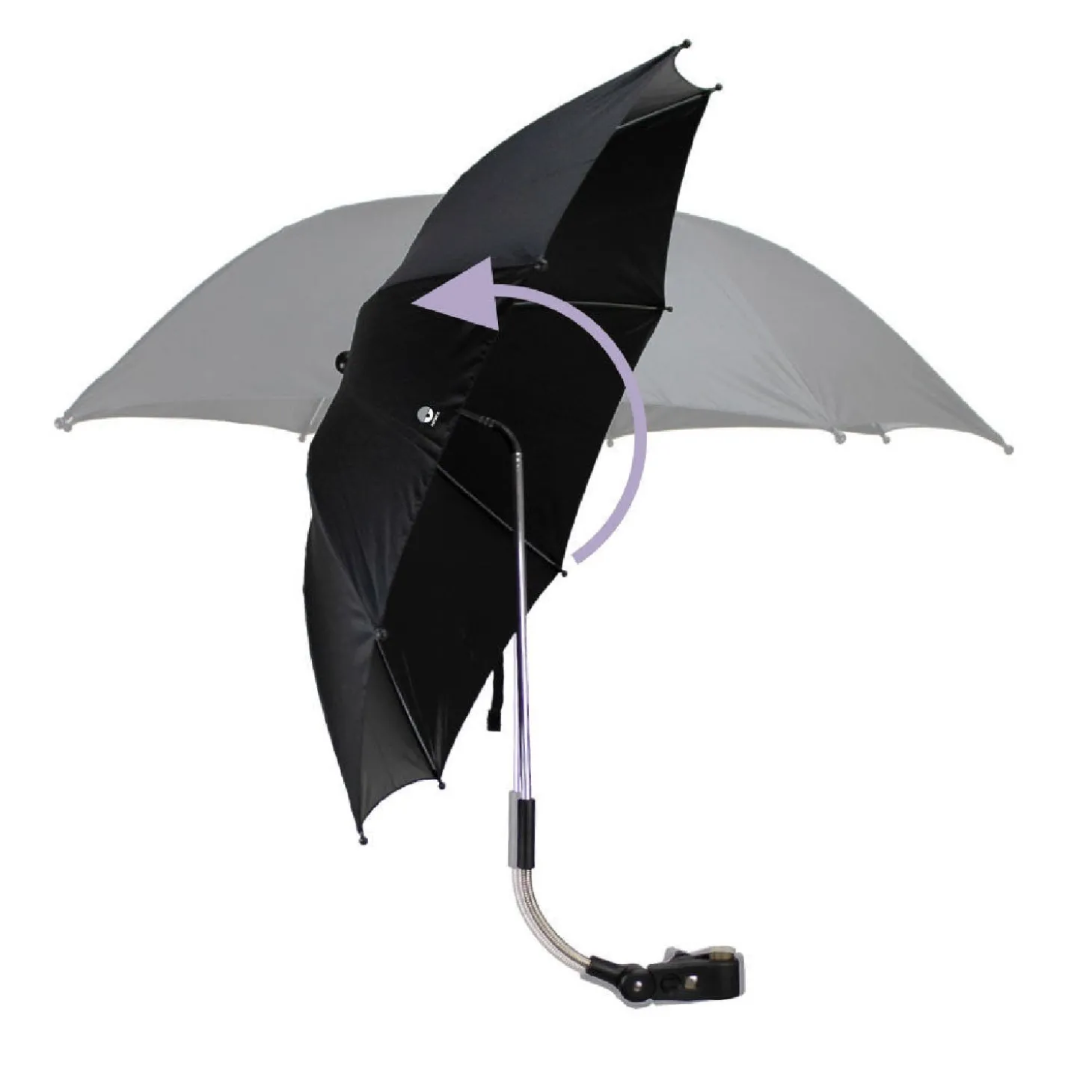 Dooky Ombrelle et protection solaire Noir