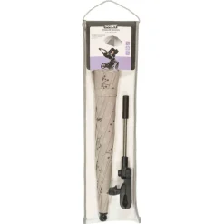 Dooky Ombrelle romantic leaves beige