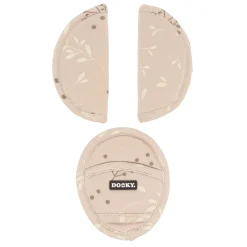 Dooky Pads universels romantic leaves beige