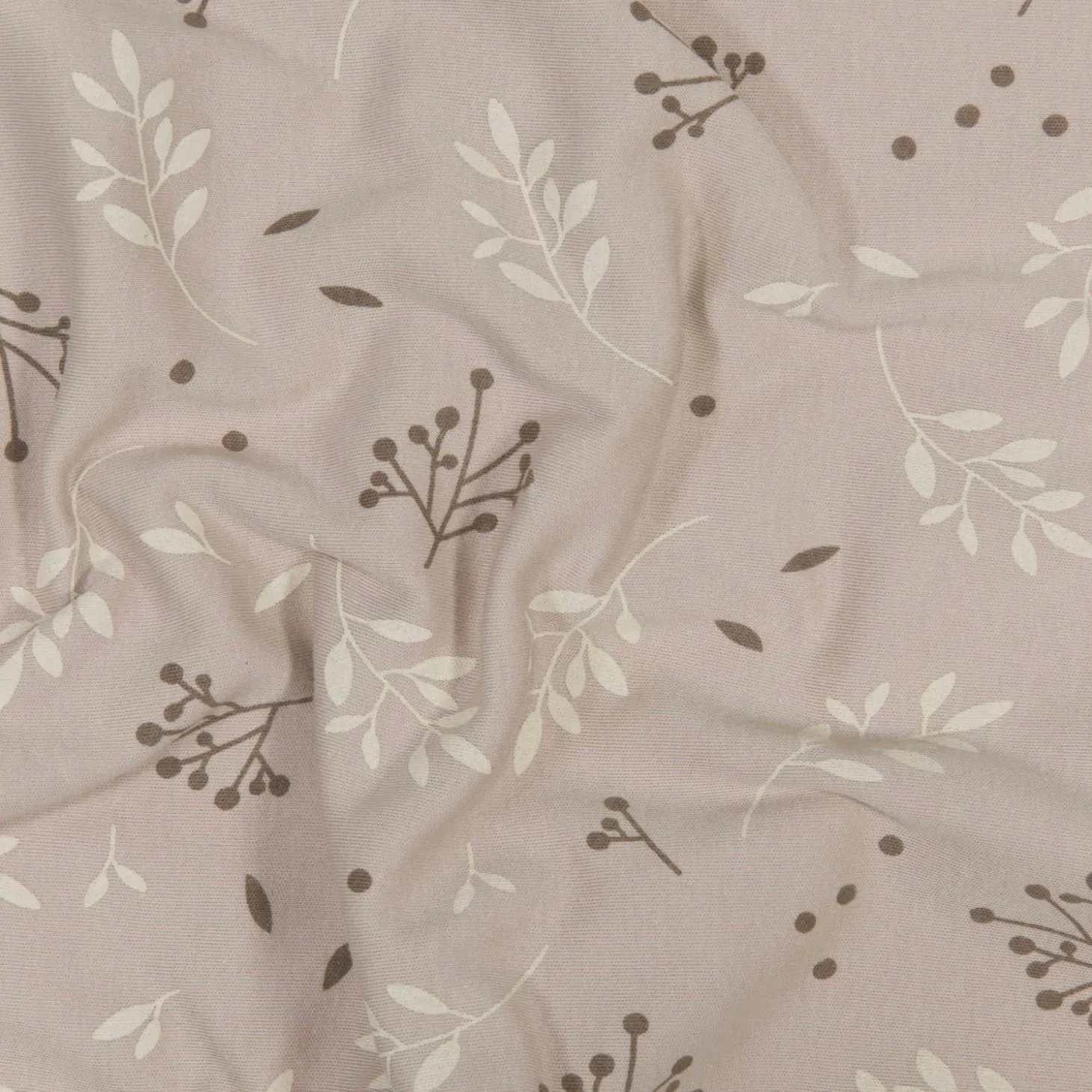 Dooky Pads universels romantic leaves beige