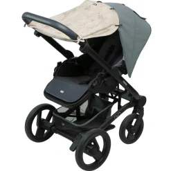 Dooky Pare soleil universel poussette et siège auto Romantic Leaves Beige