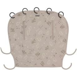 Dooky Pare soleil universel poussette et siège auto Romantic Leaves Beige