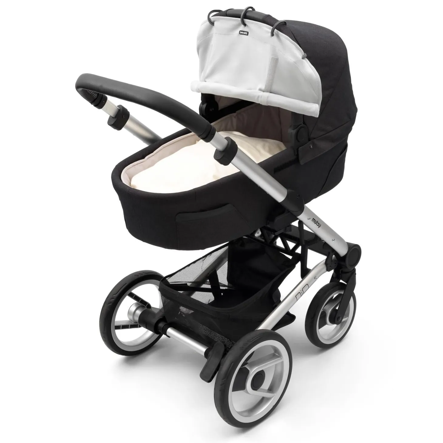 Dooky Pare soleil universel poussette et siège auto gris