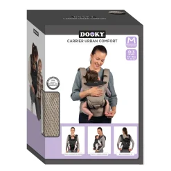 Dooky Porte bébé Urban comfort sable
