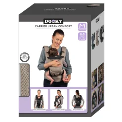 Dooky Porte bébé Urban comfort sable