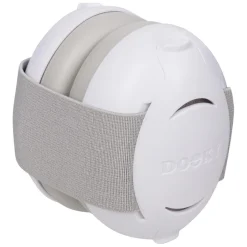Dooky                    Protection Auditive Bébé-Junior Blanc    Blanc