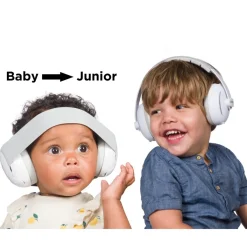 Dooky                    Protection Auditive Bébé-Junior Blanc    Blanc