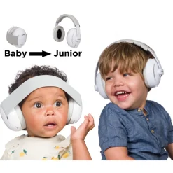 Dooky                    Protection Auditive Bébé-Junior Blanc    Blanc