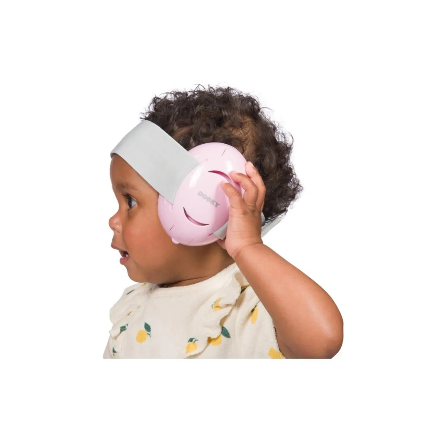 Dooky Protection auditive Bébé Rose