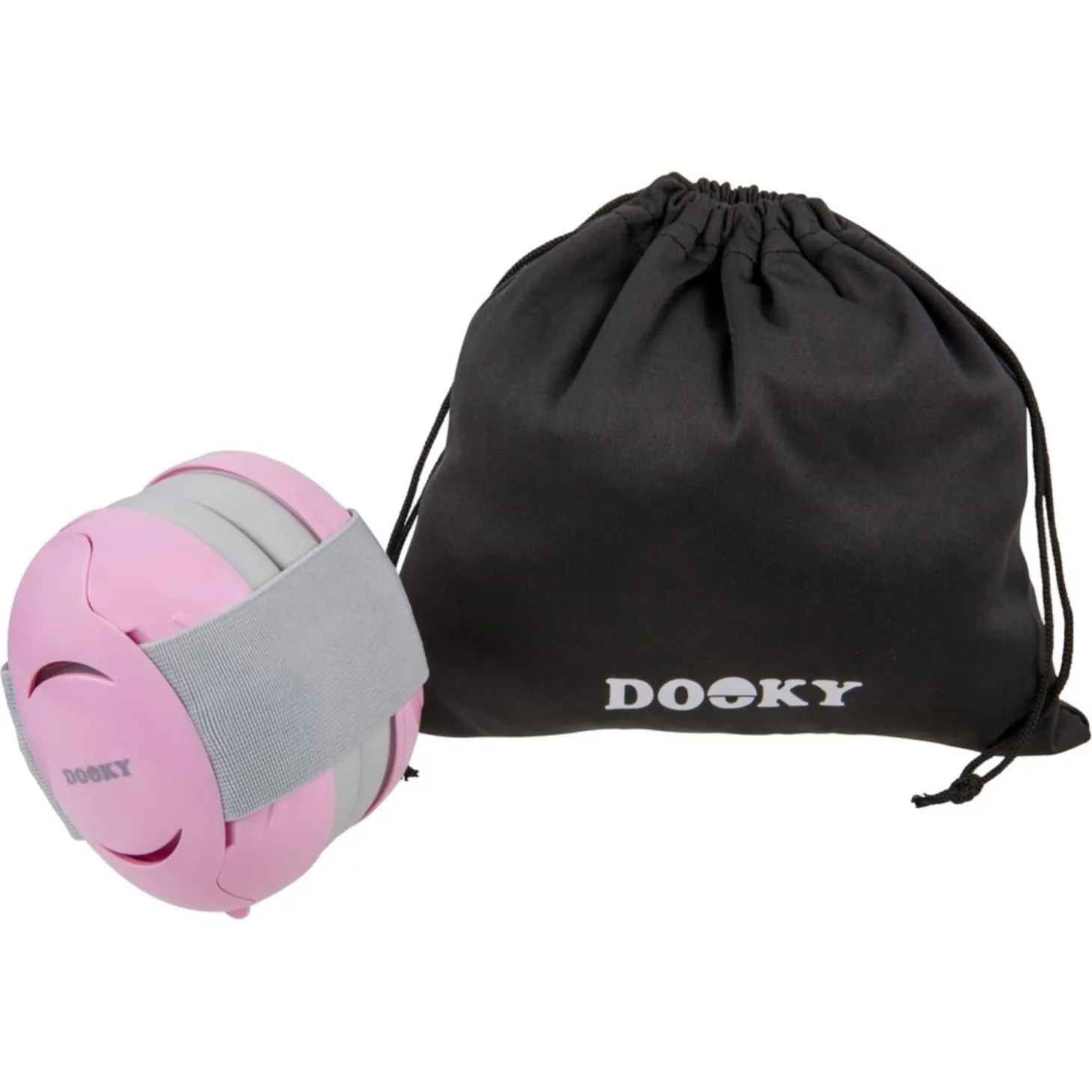 Dooky Protection auditive Bébé Rose