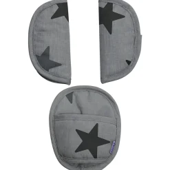 Dooky                    Protection ceinture universelle Groupe 0    Etoiles Grises