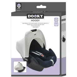 Dooky                    Protection solaire Hoody pour poussette    linéa