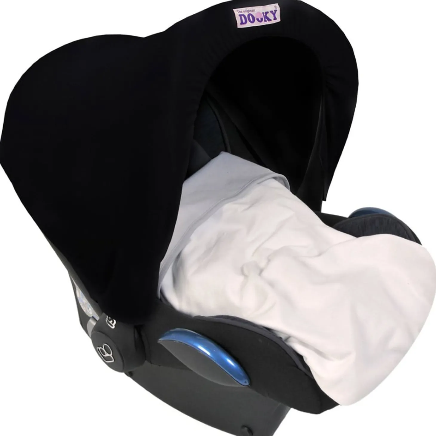 Dooky Protection solaire Hoody pour poussette Dandelion