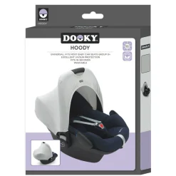 Dooky Protection solaire Hoody pour poussette Grey