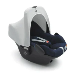 Dooky                    Protection solaire Hoody pour poussette    Grey