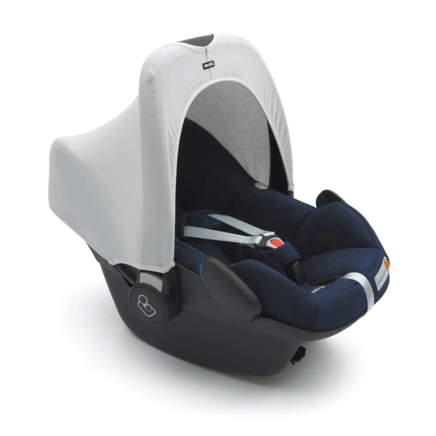 Dooky Protection solaire Hoody pour poussette Grey