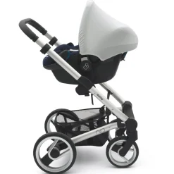 Dooky Protection solaire Hoody pour poussette Grey