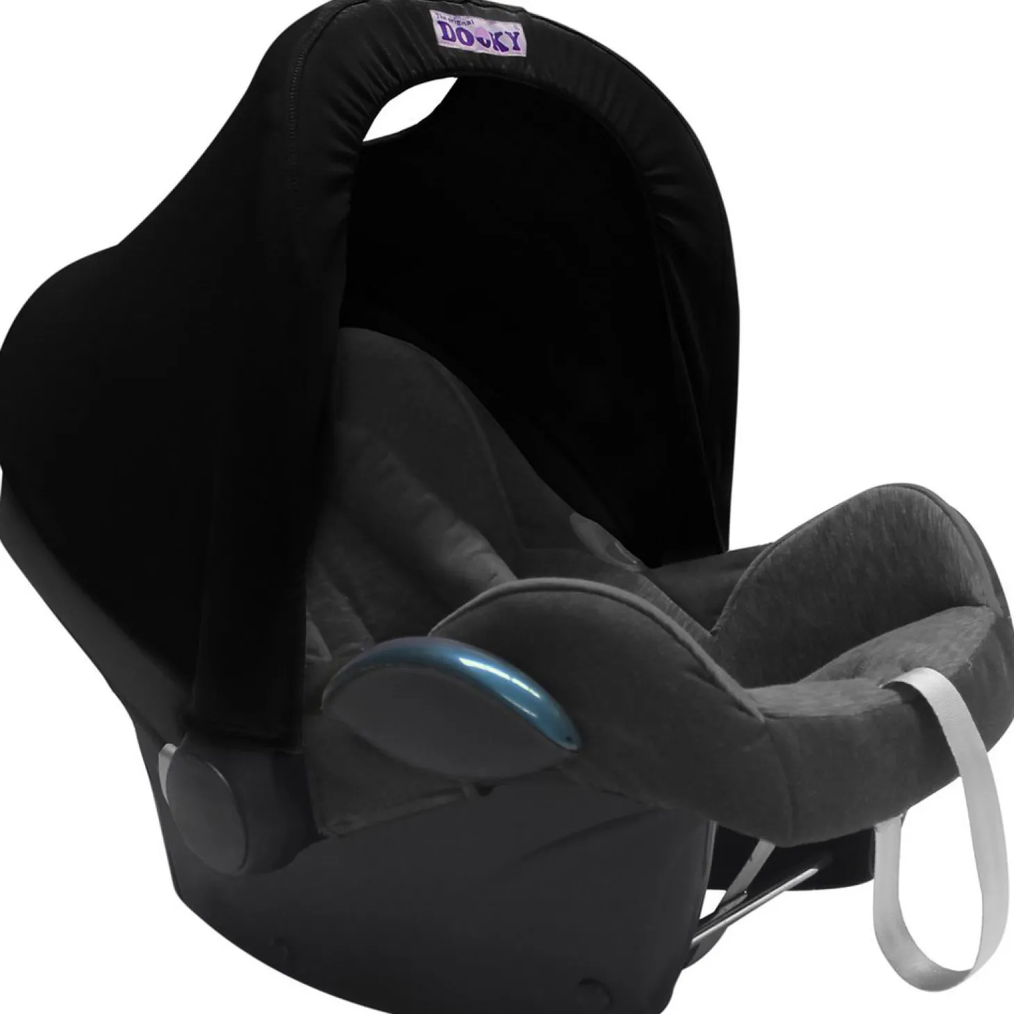 Dooky Protection solaire Hoody pour poussette Grey