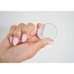 Dooky Protège-Coins 4 Pcs Transparant Noir
