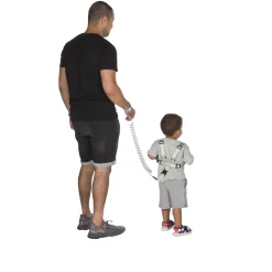 Dooky                    Sangle de sécurité avec harnais    Gris