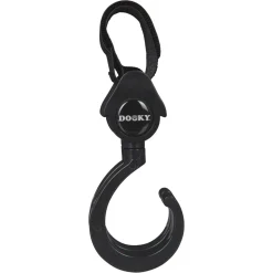 Dooky Set de 2 Crochet 360° pour poussette Noir