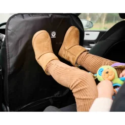 Dooky                    Tapis De Protection Kick Mat Miffy    Noir