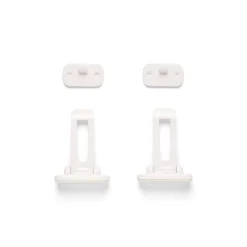 Dooky Verrou De Sécurité 2 Pcs Blanc