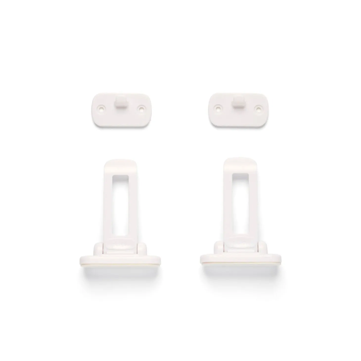 Dooky Verrou De Sécurité 2 Pcs Blanc