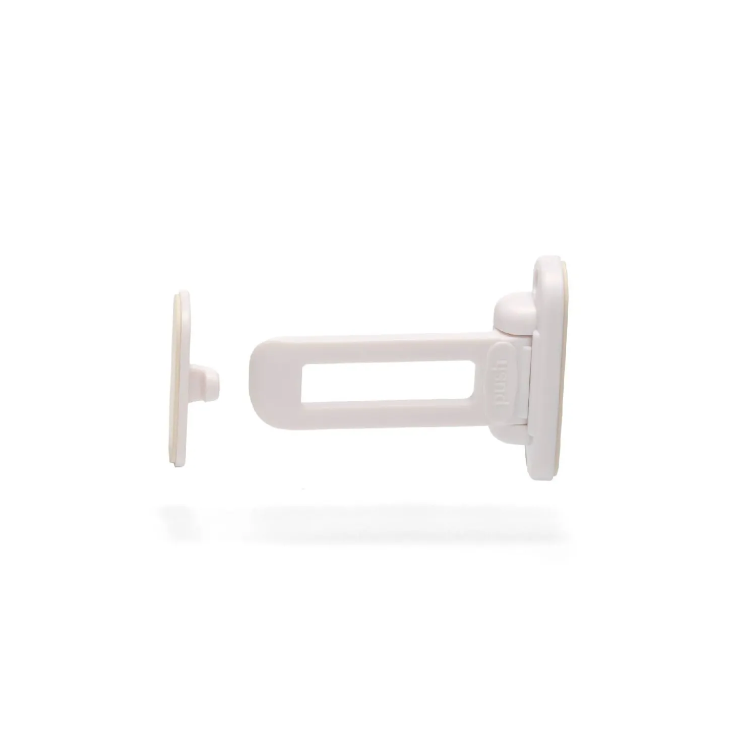 Dooky Verrou De Sécurité 2 Pcs Blanc