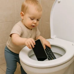 Dooky                    Verrou Pour Toilette    Blanc