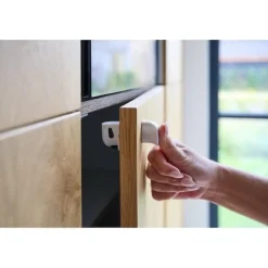 Dooky Verrous Magnétiques (8 Verrous + 2 Clefs) Blanc