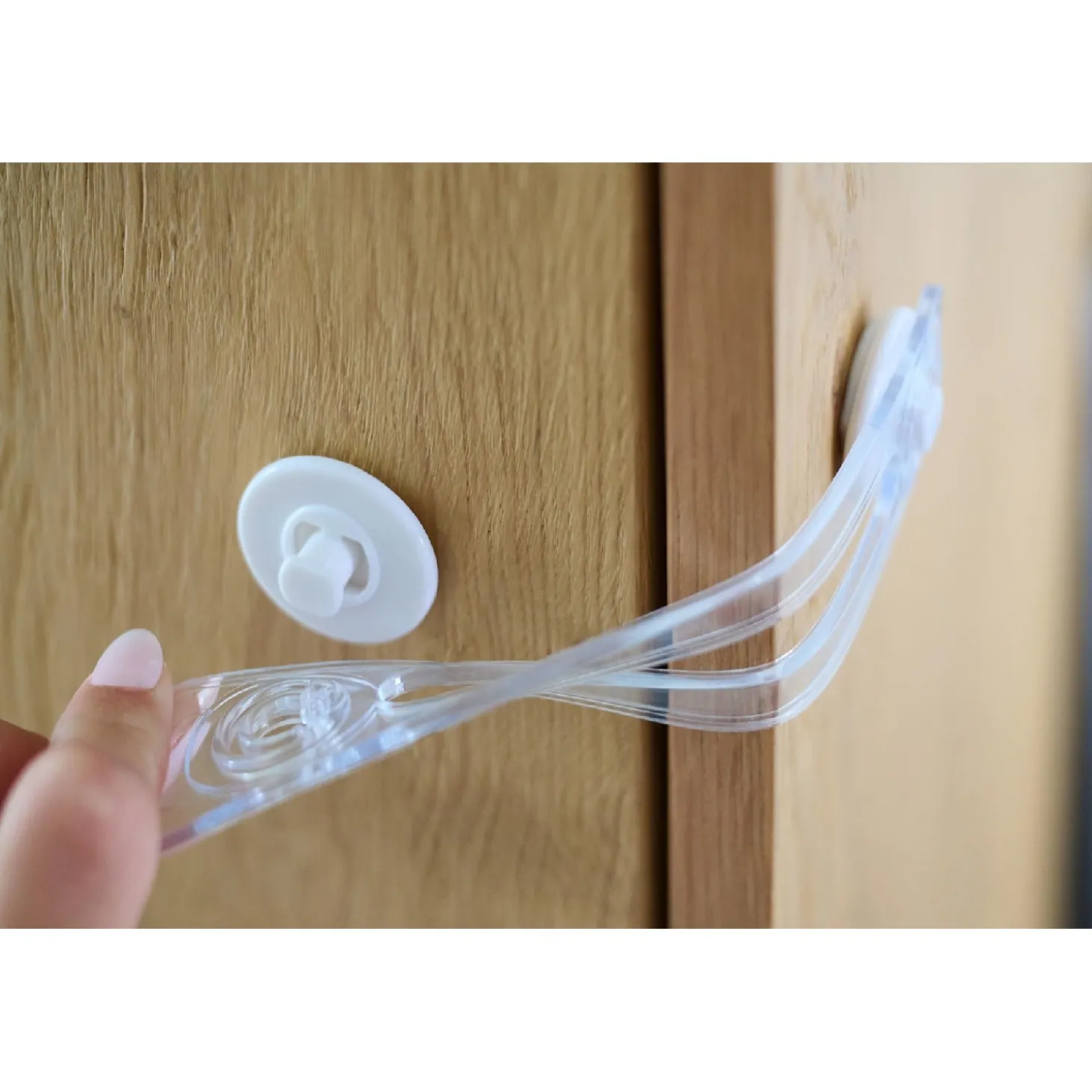 Dooky Verrous Multi-Usages 2 Pcs Blanc