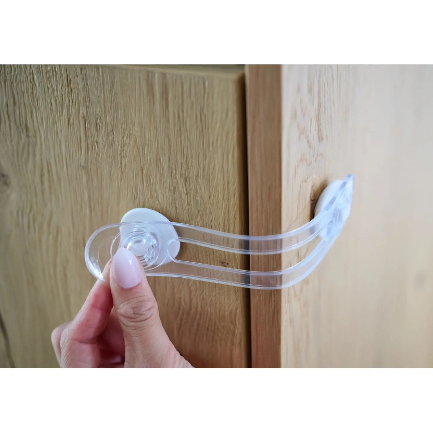 Dooky Verrous Multi-Usages 2 Pcs Blanc
