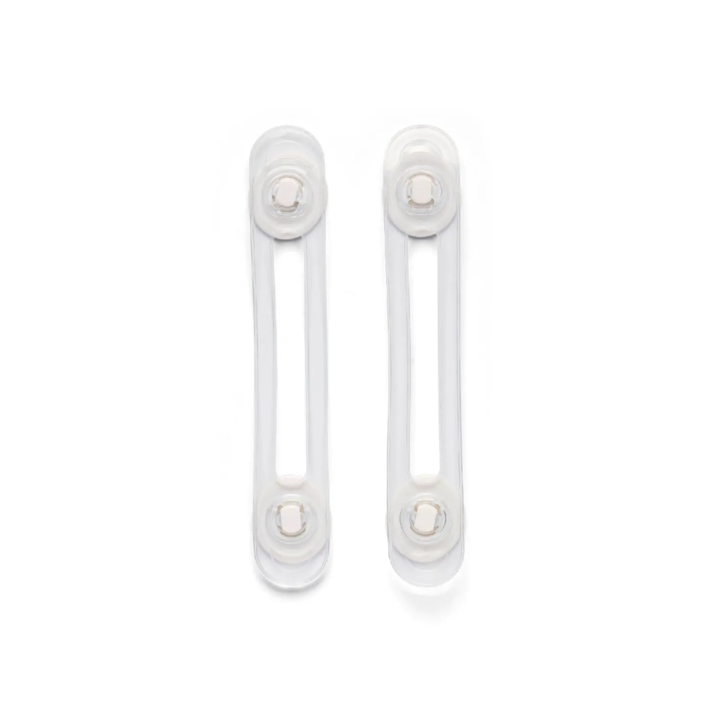 Dooky Verrous Multi-Usages 2 Pcs Blanc