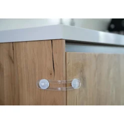 Dooky Verrous Multi-Usages 2 Pcs Blanc