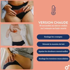 Doomoo                    Bande Apaisante Post-Partum Calmy    Blanc