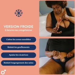 Doomoo                    Bande Apaisante Post-Partum Calmy    Blanc