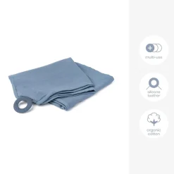Doomoo Cape d'allaitement Mom'N Play Tetra Blue