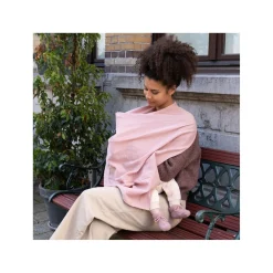 Doomoo                    Cape d'allaitement Mom'N Play     Tetra Pink