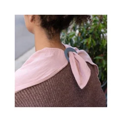 Doomoo                    Cape d'allaitement Mom'N Play     Tetra Pink