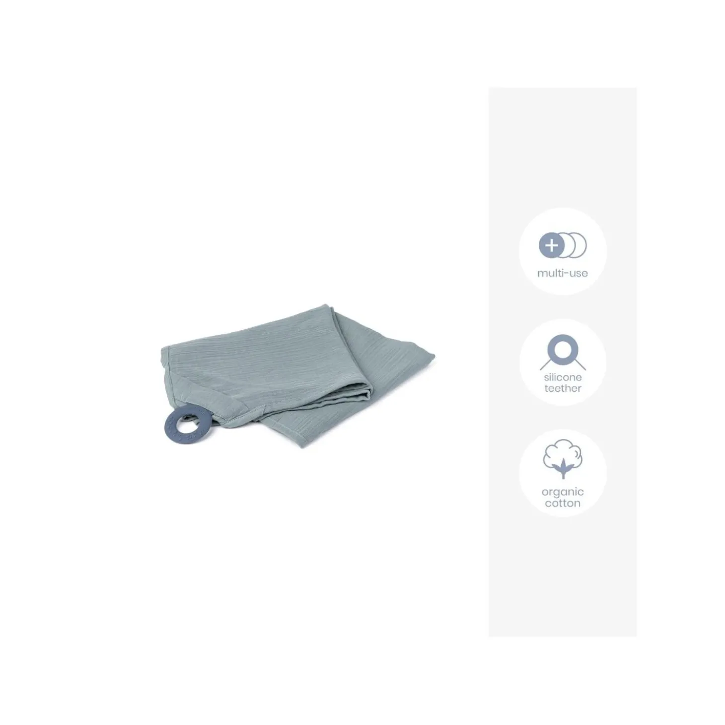 Doomoo Cape d'allaitement Mom'N Play Tetra Green